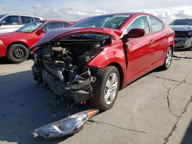 Photo 1 VIN: KMHDH4AE2DU783408 - HYUNDAI ELANTRA GL 