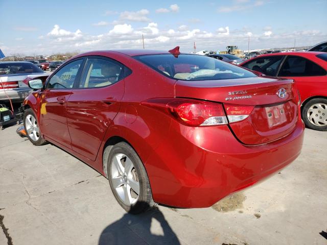 Photo 2 VIN: KMHDH4AE2DU783408 - HYUNDAI ELANTRA GL 