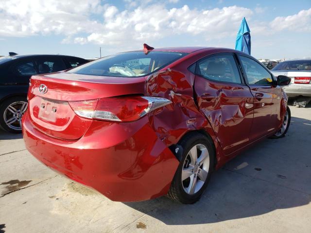 Photo 3 VIN: KMHDH4AE2DU783408 - HYUNDAI ELANTRA GL 