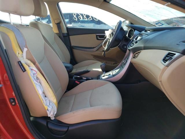 Photo 4 VIN: KMHDH4AE2DU783408 - HYUNDAI ELANTRA GL 