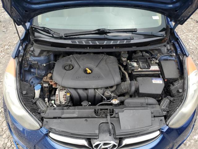 Photo 10 VIN: KMHDH4AE2DU783974 - HYUNDAI ELANTRA 