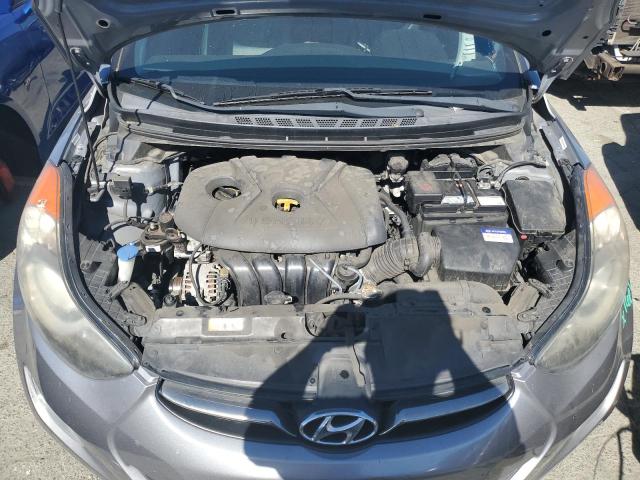 Photo 10 VIN: KMHDH4AE2DU784252 - HYUNDAI ELANTRA 