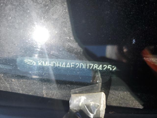 Photo 11 VIN: KMHDH4AE2DU784252 - HYUNDAI ELANTRA 