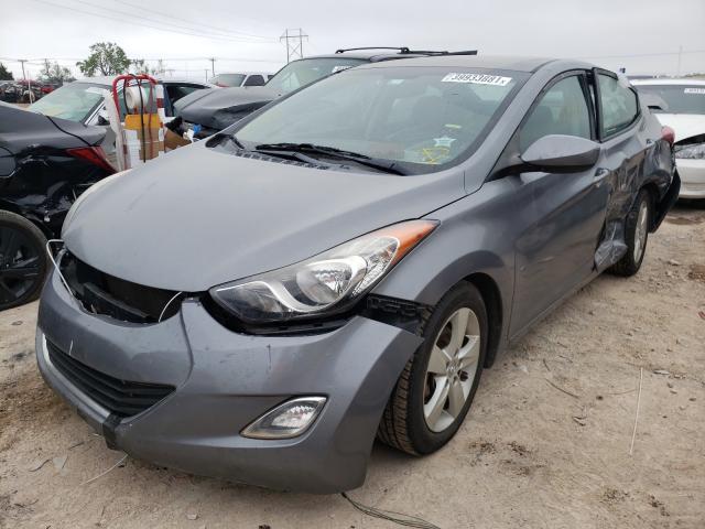 Photo 1 VIN: KMHDH4AE2DU789645 - HYUNDAI ELANTRA GL 