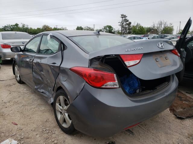 Photo 2 VIN: KMHDH4AE2DU789645 - HYUNDAI ELANTRA GL 