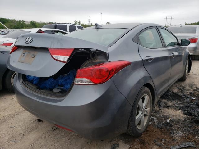 Photo 3 VIN: KMHDH4AE2DU789645 - HYUNDAI ELANTRA GL 