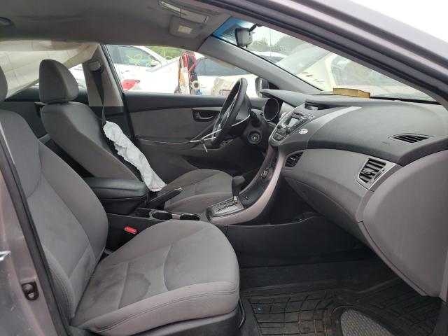 Photo 4 VIN: KMHDH4AE2DU789645 - HYUNDAI ELANTRA GL 