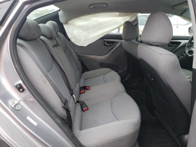 Photo 5 VIN: KMHDH4AE2DU789645 - HYUNDAI ELANTRA GL 