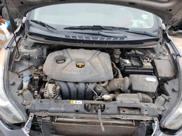 Photo 6 VIN: KMHDH4AE2DU789645 - HYUNDAI ELANTRA GL 