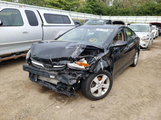 Photo 1 VIN: KMHDH4AE2DU791413 - HYUNDAI ELANTRA GL 