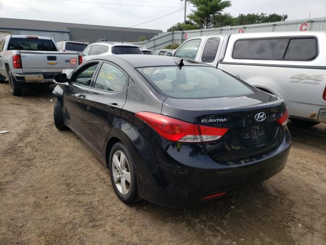 Photo 2 VIN: KMHDH4AE2DU791413 - HYUNDAI ELANTRA GL 