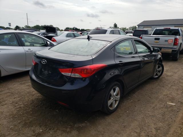 Photo 3 VIN: KMHDH4AE2DU791413 - HYUNDAI ELANTRA GL 