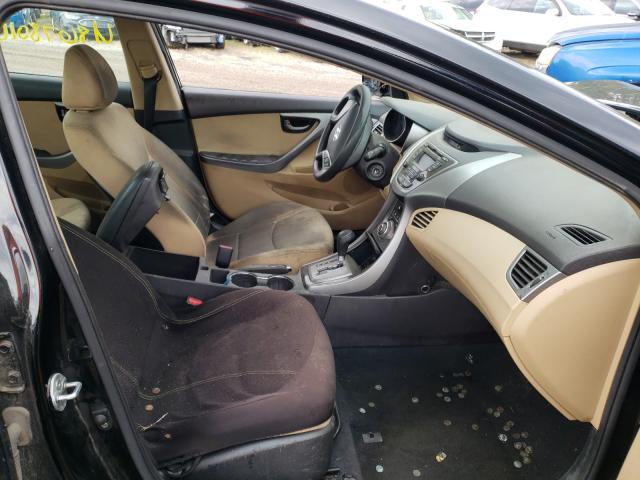 Photo 4 VIN: KMHDH4AE2DU791413 - HYUNDAI ELANTRA GL 