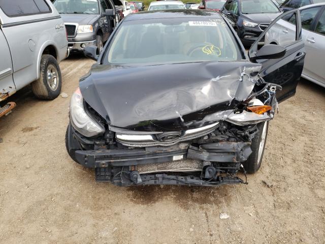 Photo 6 VIN: KMHDH4AE2DU791413 - HYUNDAI ELANTRA GL 