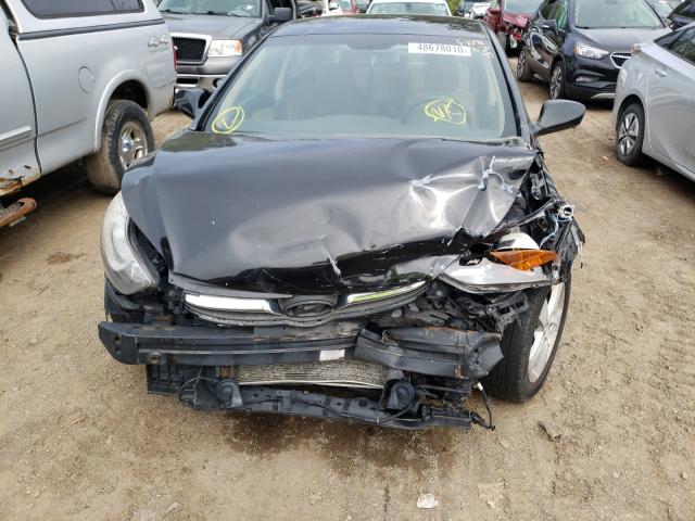 Photo 8 VIN: KMHDH4AE2DU791413 - HYUNDAI ELANTRA GL 