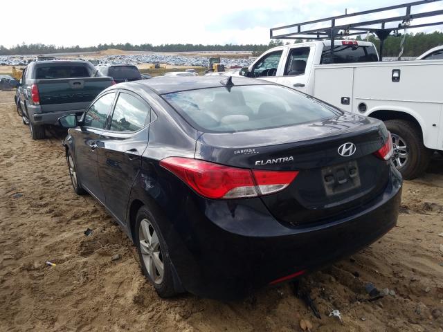 Photo 2 VIN: KMHDH4AE2DU797633 - HYUNDAI ELANTRA GL 