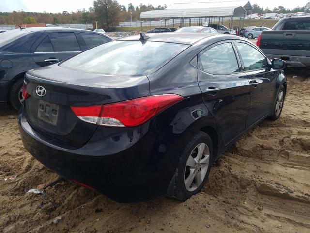 Photo 3 VIN: KMHDH4AE2DU797633 - HYUNDAI ELANTRA GL 