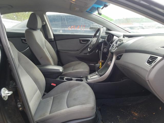 Photo 4 VIN: KMHDH4AE2DU797633 - HYUNDAI ELANTRA GL 