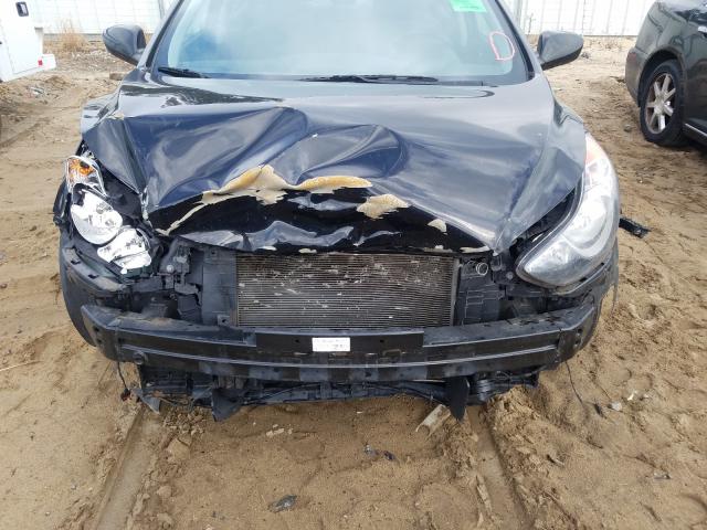 Photo 8 VIN: KMHDH4AE2DU797633 - HYUNDAI ELANTRA GL 