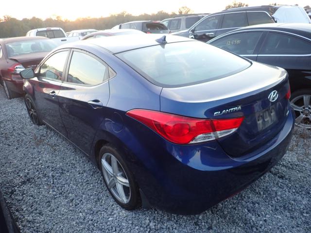 Photo 2 VIN: KMHDH4AE2DU804595 - HYUNDAI ELANTRA GL 