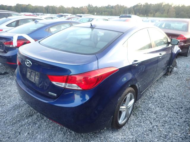 Photo 3 VIN: KMHDH4AE2DU804595 - HYUNDAI ELANTRA GL 