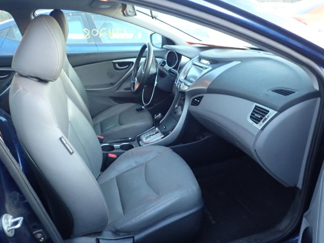 Photo 4 VIN: KMHDH4AE2DU804595 - HYUNDAI ELANTRA GL 