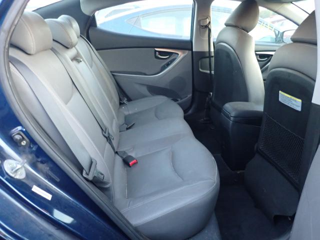 Photo 5 VIN: KMHDH4AE2DU804595 - HYUNDAI ELANTRA GL 