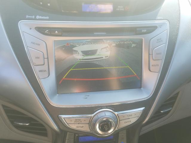 Photo 8 VIN: KMHDH4AE2DU804595 - HYUNDAI ELANTRA GL 