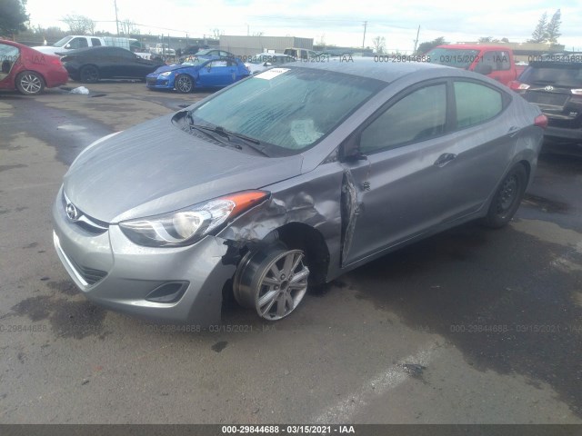 Photo 1 VIN: KMHDH4AE2DU811417 - HYUNDAI ELANTRA 