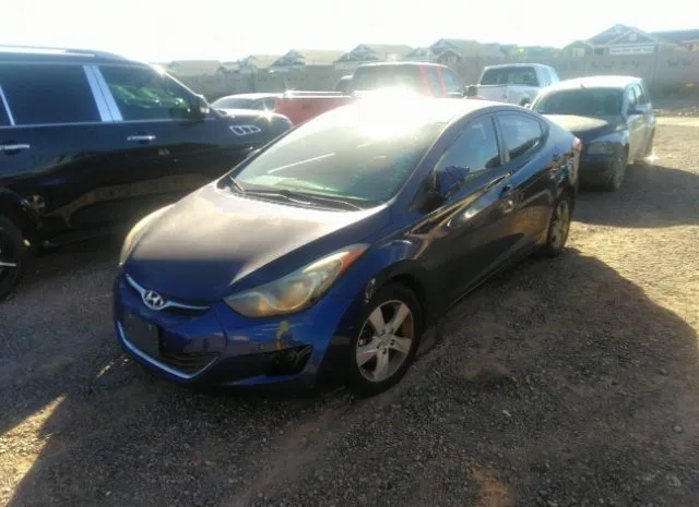 Photo 1 VIN: KMHDH4AE2DU814530 - HYUNDAI ELANTRA 