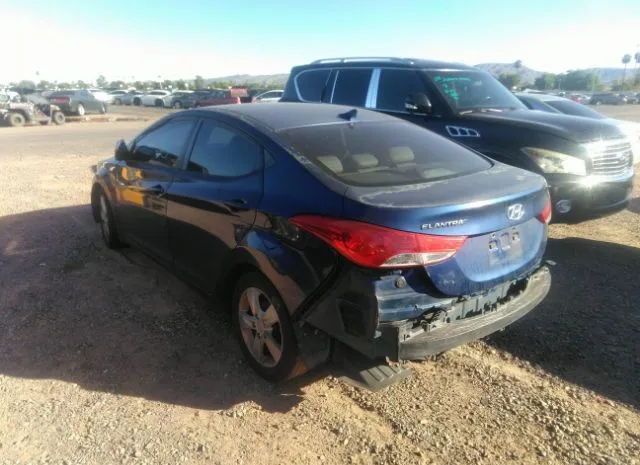 Photo 2 VIN: KMHDH4AE2DU814530 - HYUNDAI ELANTRA 