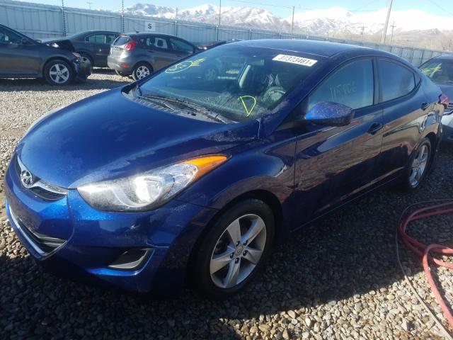 Photo 1 VIN: KMHDH4AE2DU823843 - HYUNDAI ELANTRA GL 