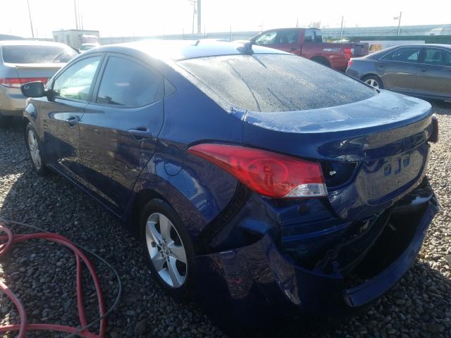 Photo 2 VIN: KMHDH4AE2DU823843 - HYUNDAI ELANTRA GL 