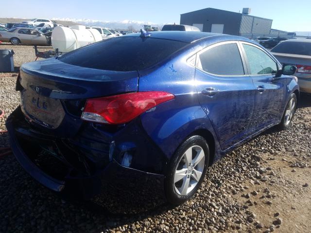 Photo 3 VIN: KMHDH4AE2DU823843 - HYUNDAI ELANTRA GL 