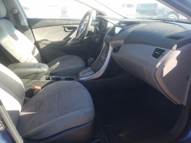 Photo 4 VIN: KMHDH4AE2DU823843 - HYUNDAI ELANTRA GL 