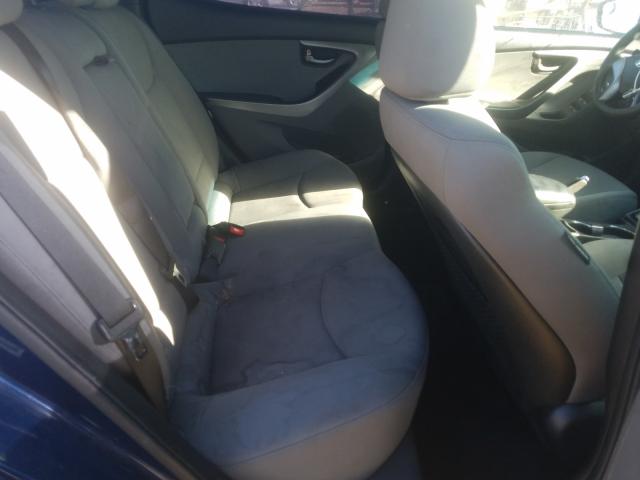 Photo 5 VIN: KMHDH4AE2DU823843 - HYUNDAI ELANTRA GL 