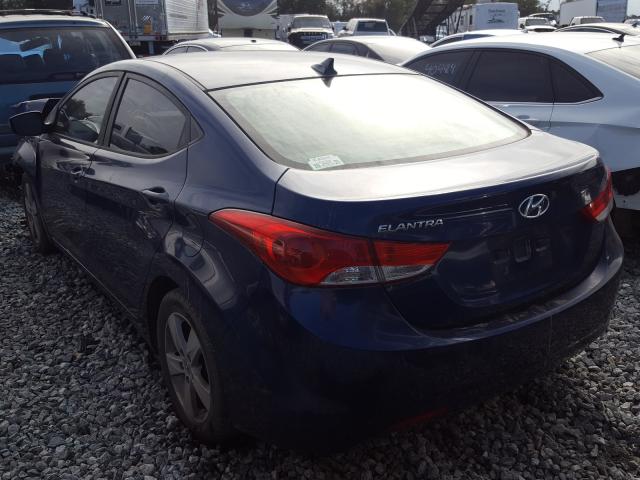 Photo 2 VIN: KMHDH4AE2DU836141 - HYUNDAI ELANTRA GL 