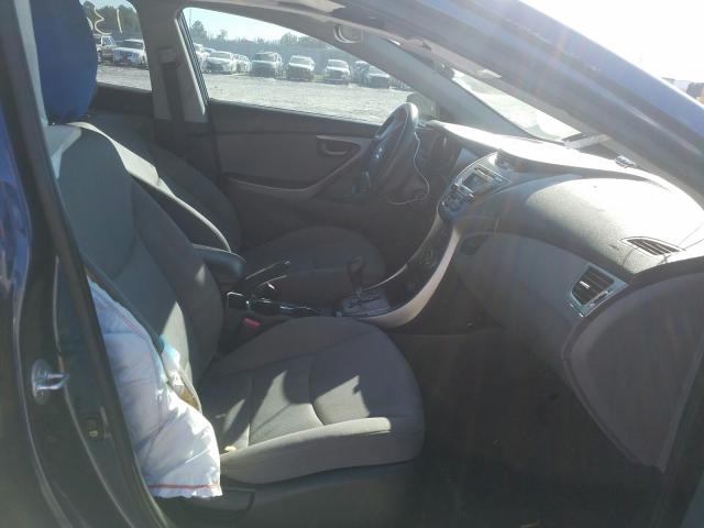 Photo 4 VIN: KMHDH4AE2DU836141 - HYUNDAI ELANTRA GL 