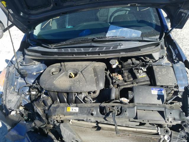 Photo 6 VIN: KMHDH4AE2DU836141 - HYUNDAI ELANTRA GL 