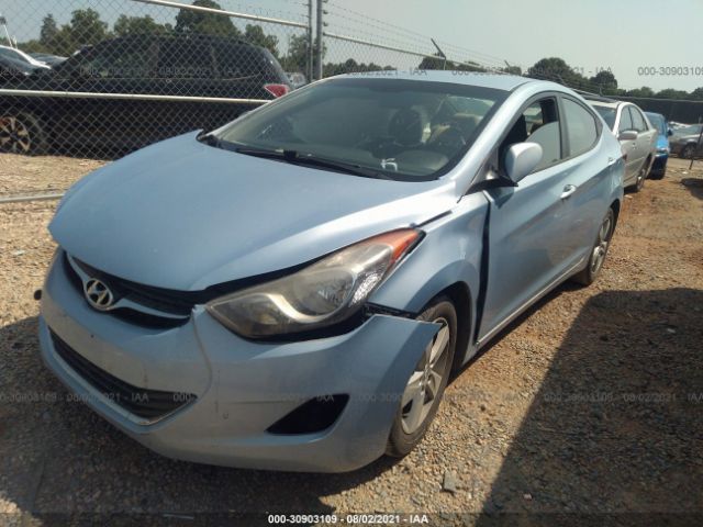 Photo 1 VIN: KMHDH4AE2DU843462 - HYUNDAI ELANTRA 