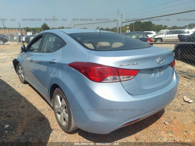 Photo 2 VIN: KMHDH4AE2DU843462 - HYUNDAI ELANTRA 