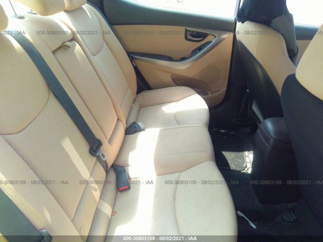 Photo 7 VIN: KMHDH4AE2DU843462 - HYUNDAI ELANTRA 