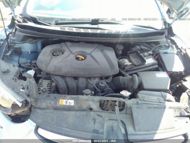 Photo 9 VIN: KMHDH4AE2DU843462 - HYUNDAI ELANTRA 