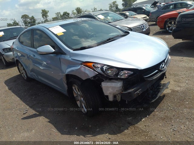 Photo 0 VIN: KMHDH4AE2DU846216 - HYUNDAI ELANTRA 