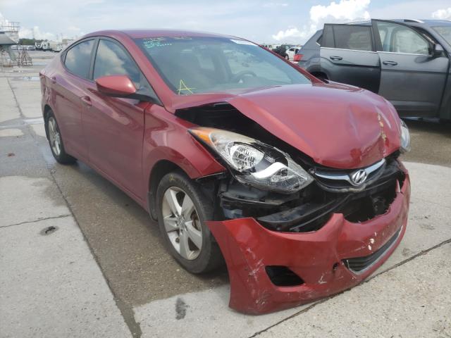 Photo 0 VIN: KMHDH4AE2DU865588 - HYUNDAI ELANTRA GL 