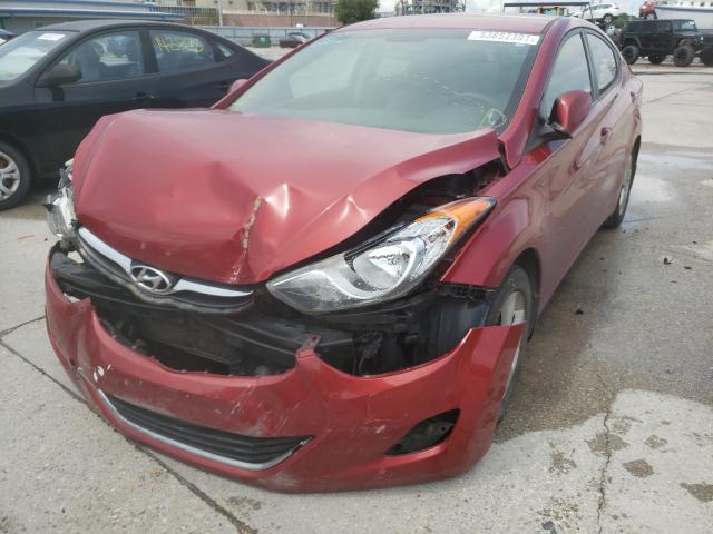 Photo 1 VIN: KMHDH4AE2DU865588 - HYUNDAI ELANTRA GL 