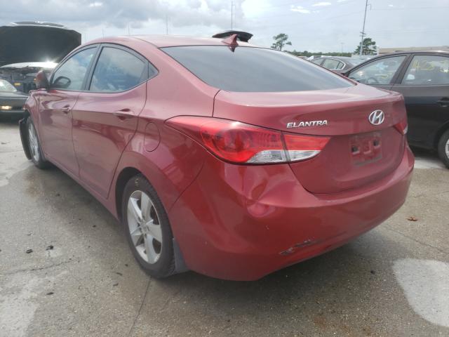 Photo 2 VIN: KMHDH4AE2DU865588 - HYUNDAI ELANTRA GL 