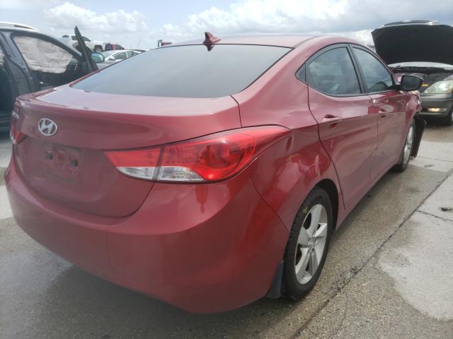 Photo 3 VIN: KMHDH4AE2DU865588 - HYUNDAI ELANTRA GL 