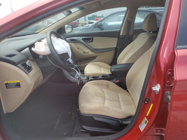 Photo 4 VIN: KMHDH4AE2DU865588 - HYUNDAI ELANTRA GL 