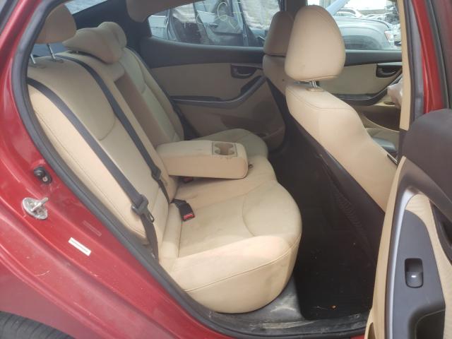 Photo 5 VIN: KMHDH4AE2DU865588 - HYUNDAI ELANTRA GL 